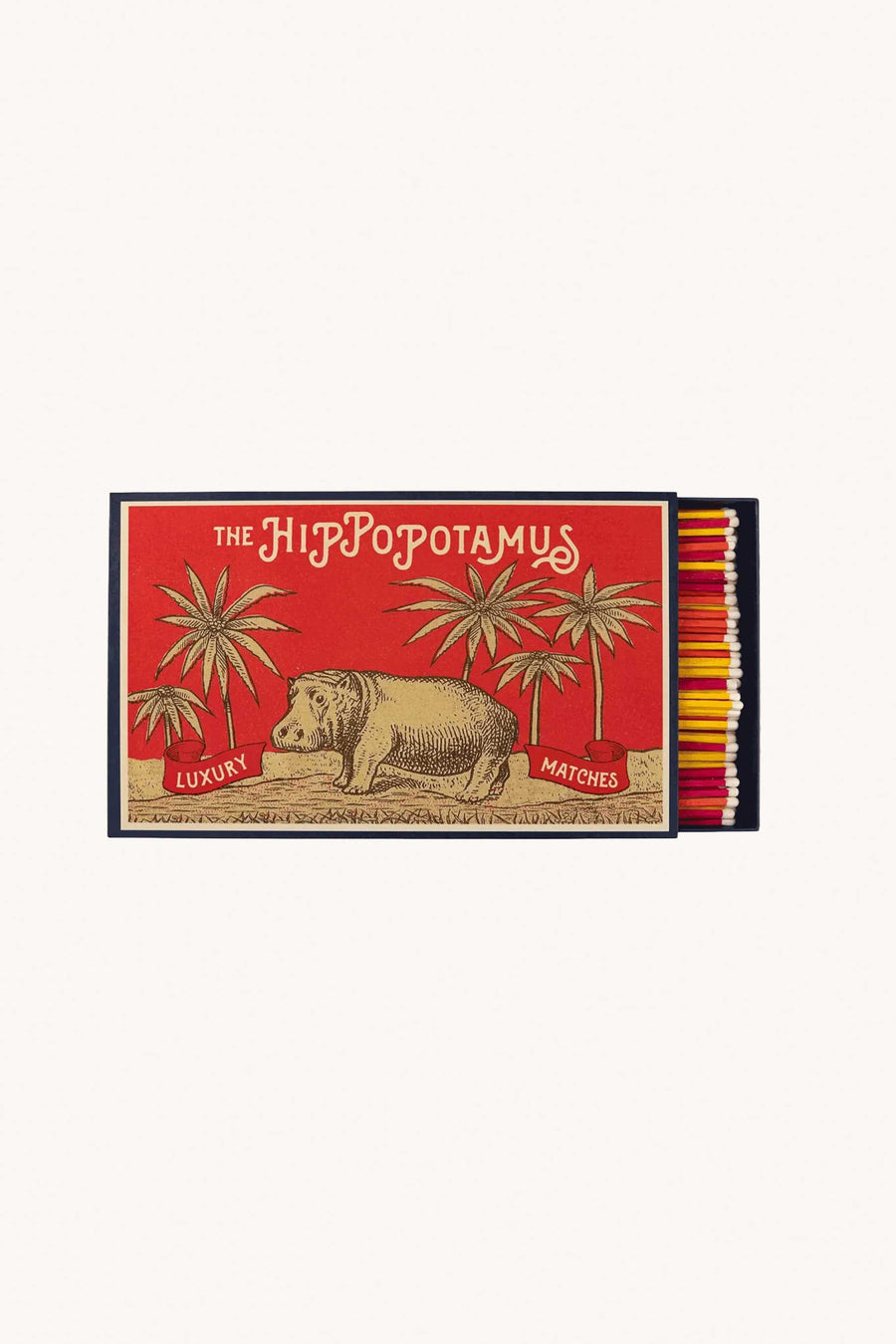 ARCHIVIST GALLEY - HIPPOPOTAMUS MATCHBOX