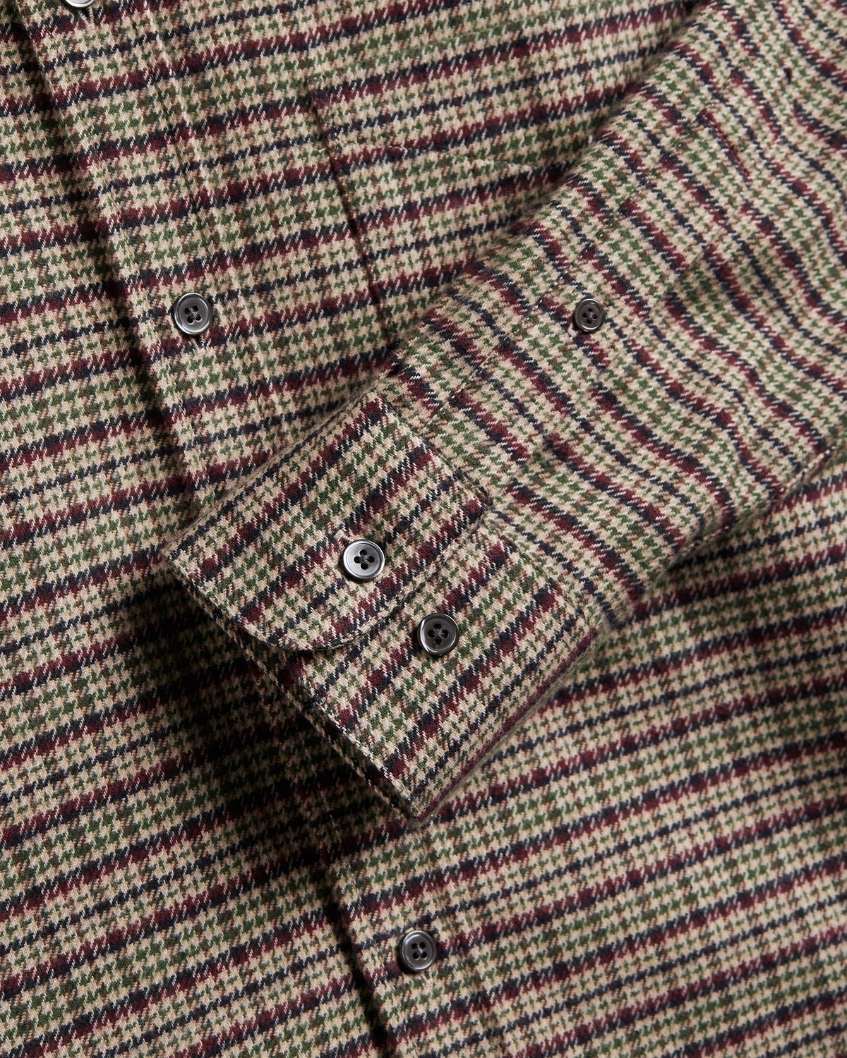 Chemise Feno multi Portuguese Flannel en coton, boutons nacre