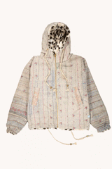 L'ÎLE BLEUE - HOODIE COAT