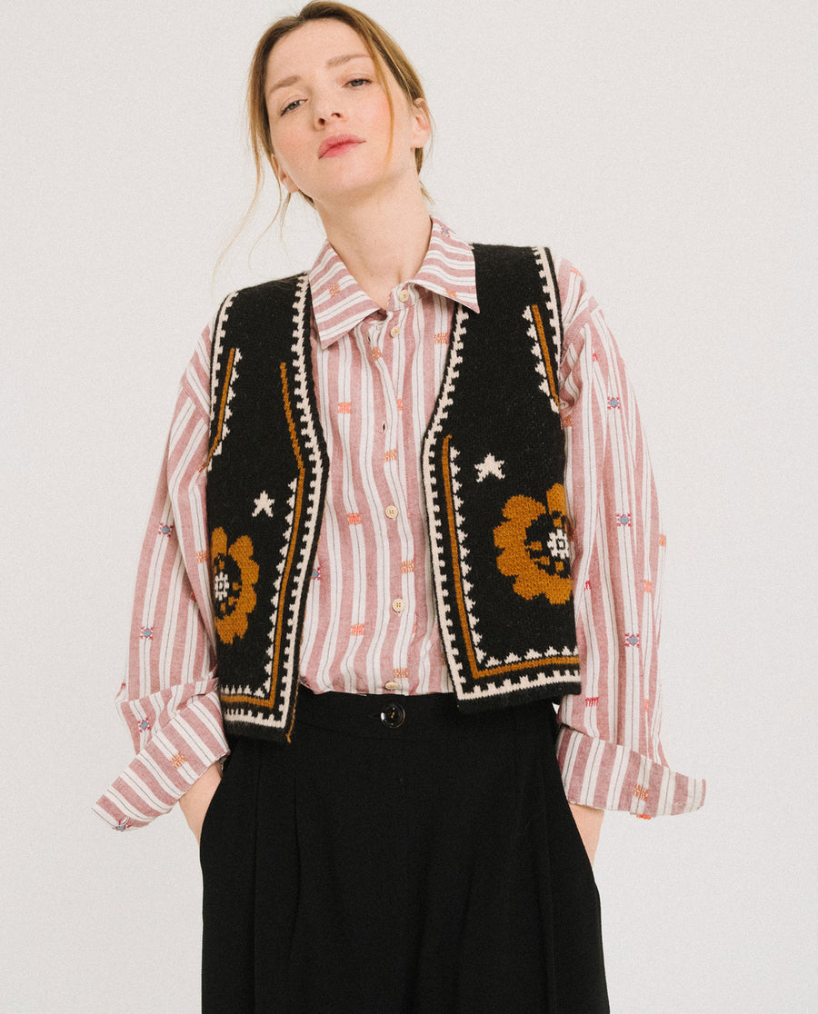 TINSELS - Gilet Sans Manche Femme Frida
