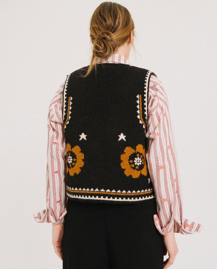 TINSELS - Gilet Sans Manche Femme Frida