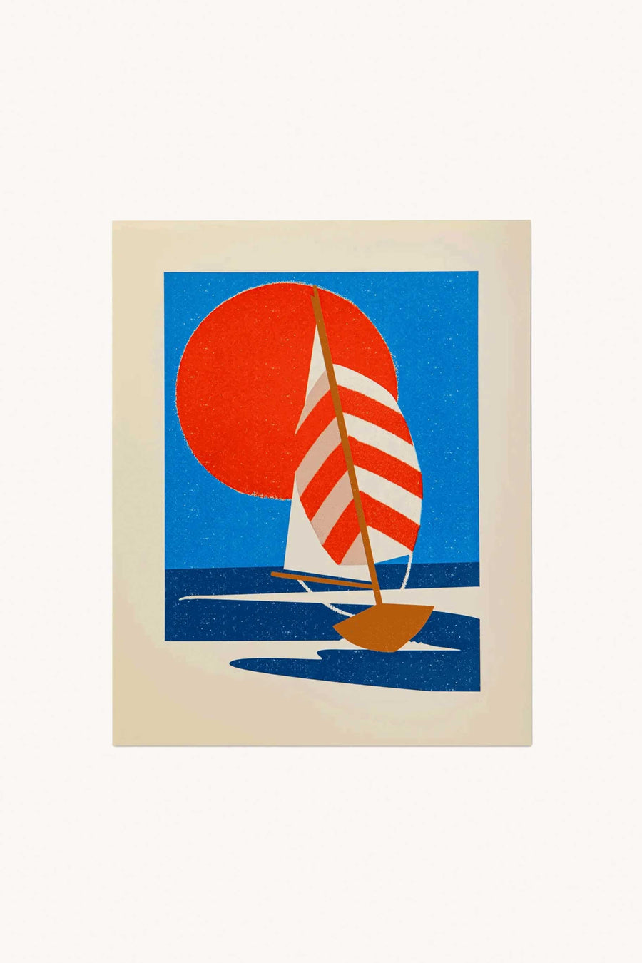ARCHIVIST GALLERY - LARGE BOAT POSTER