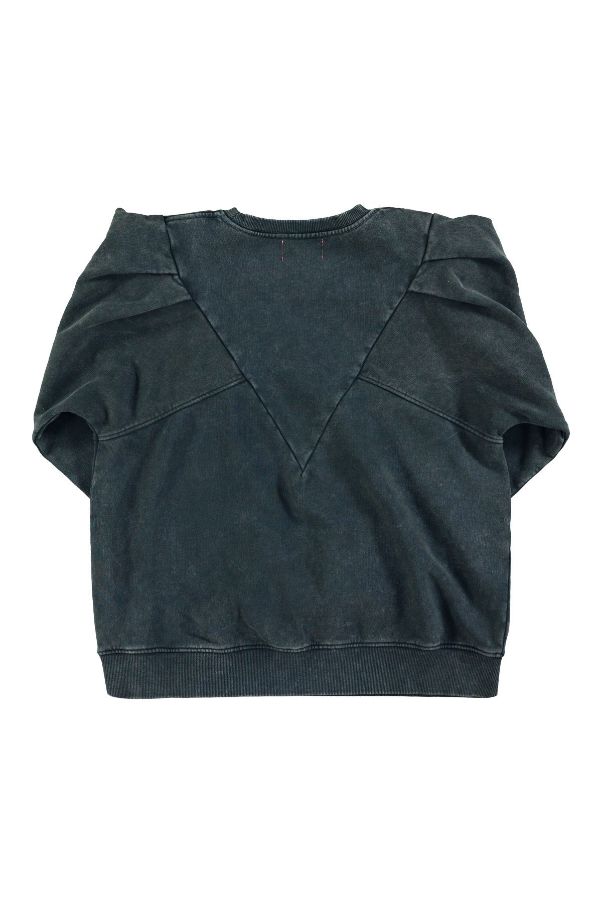 SISTERS DEPARTMENT - Sweat Fitted Faded Black