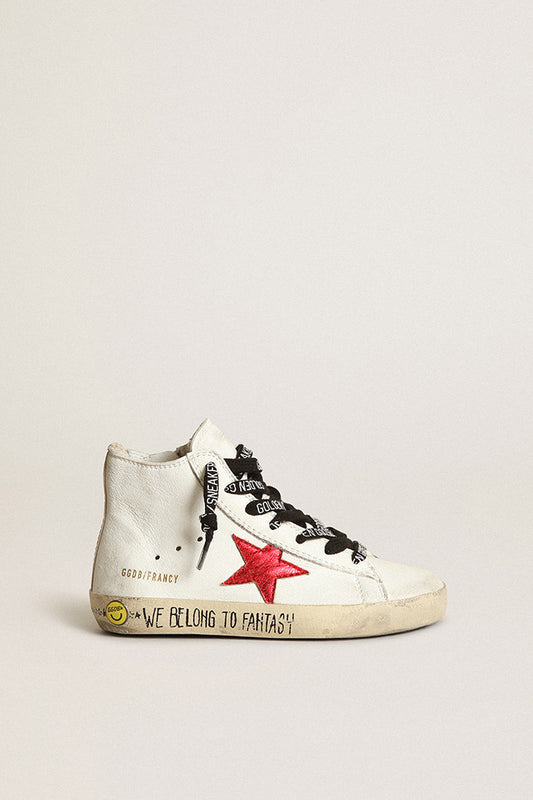 GOLDEN GOOSE - Francy Laminated