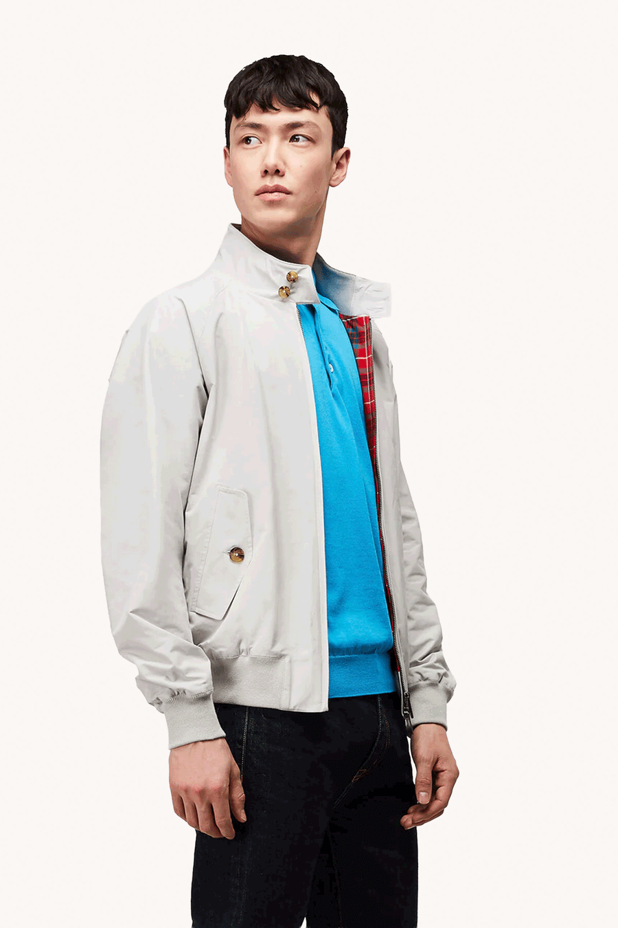 G9 JACKET MIST FABRIC