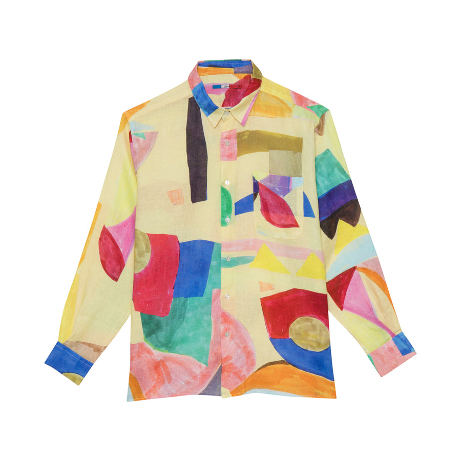 G.KERO - Chemise en Lin Gaudi