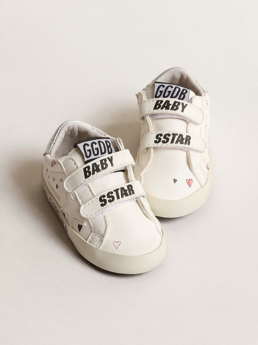 GOLDEN GOOSE - Baby Coeurs