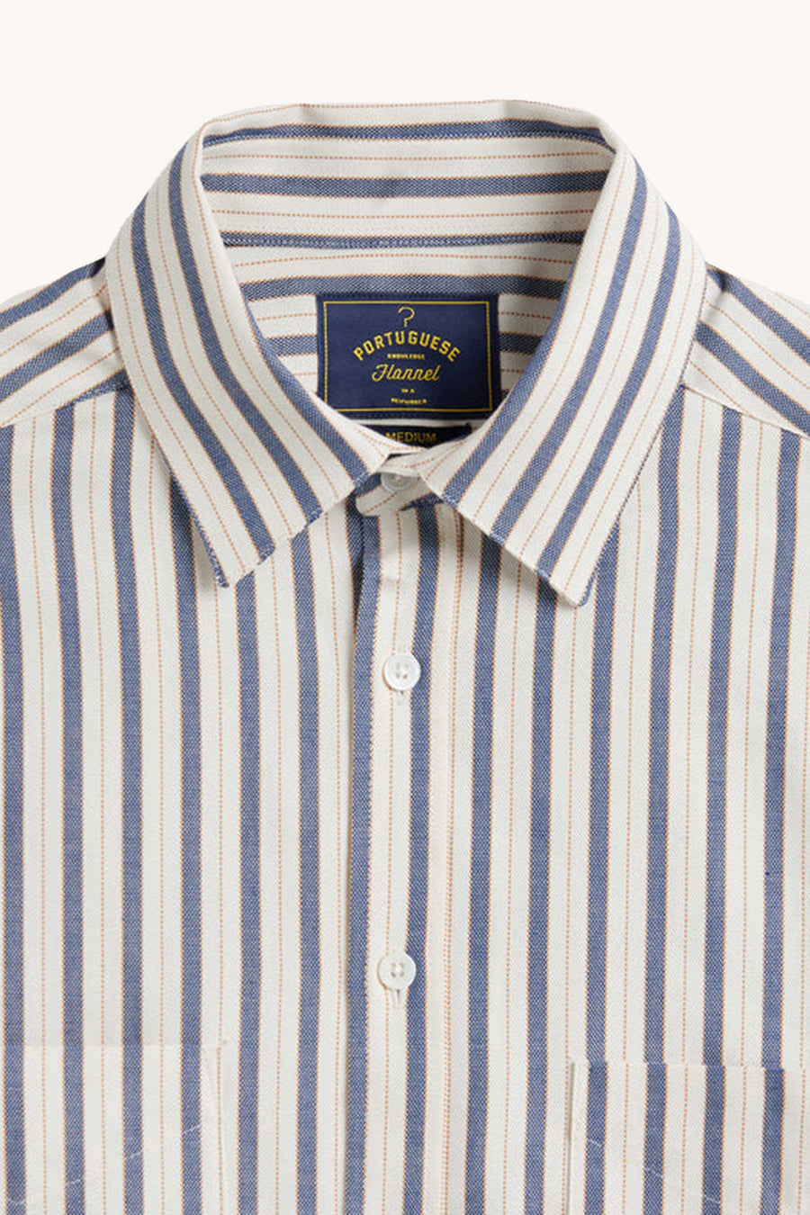 PORTUGUESE FLANNEL - CHEMISE À RAYURES