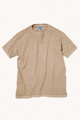 GOOD ON - SS CREW TEE P-LATTE