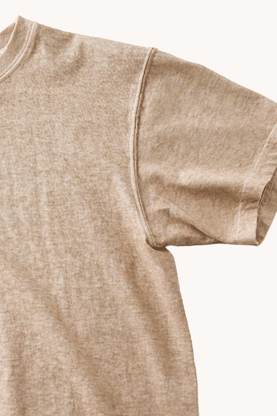 GOOD ON - SS CREW TEE P-LATTE