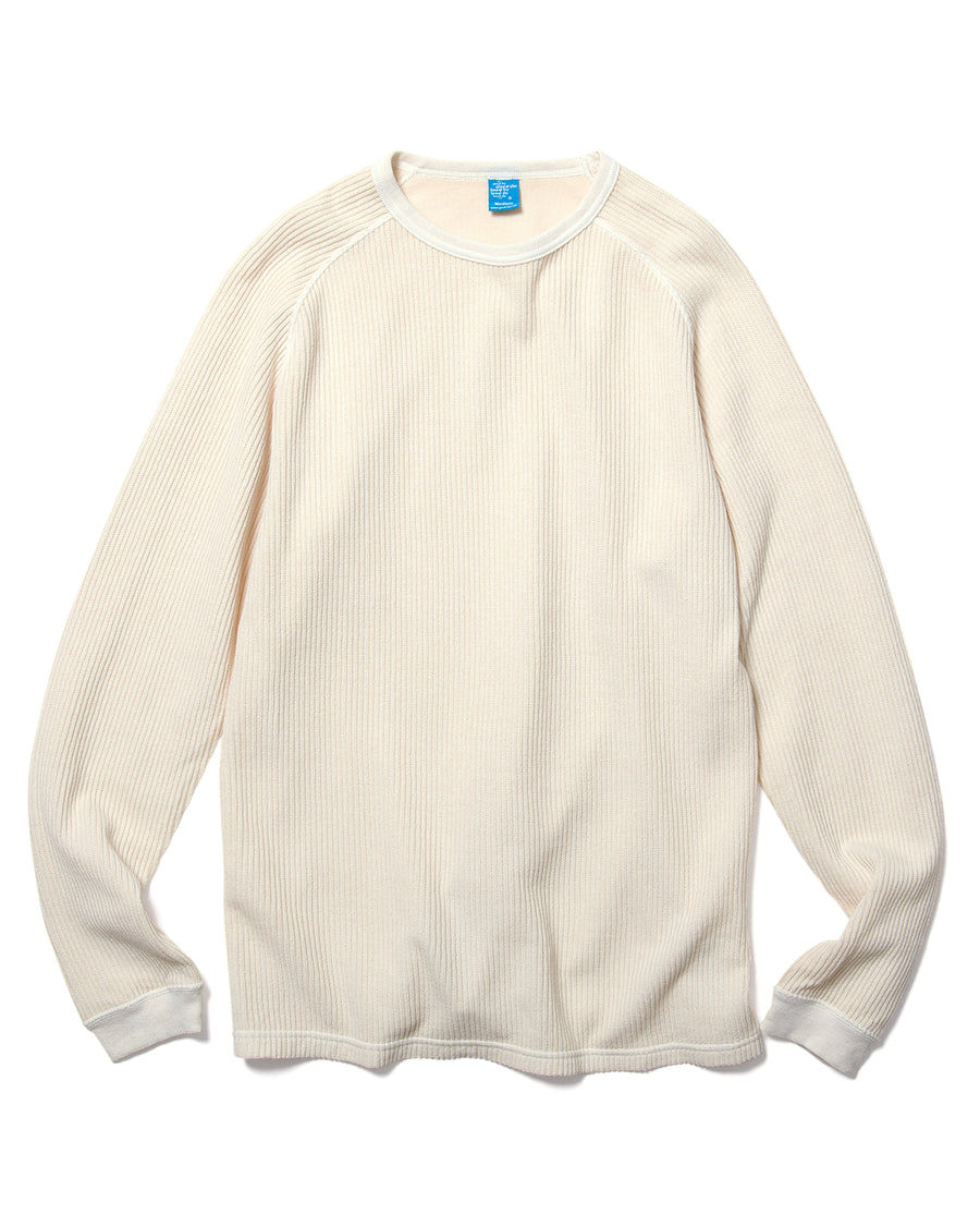 GOOD ON - TSHIRTLONG SLEEVE KNIT P-NATURAL