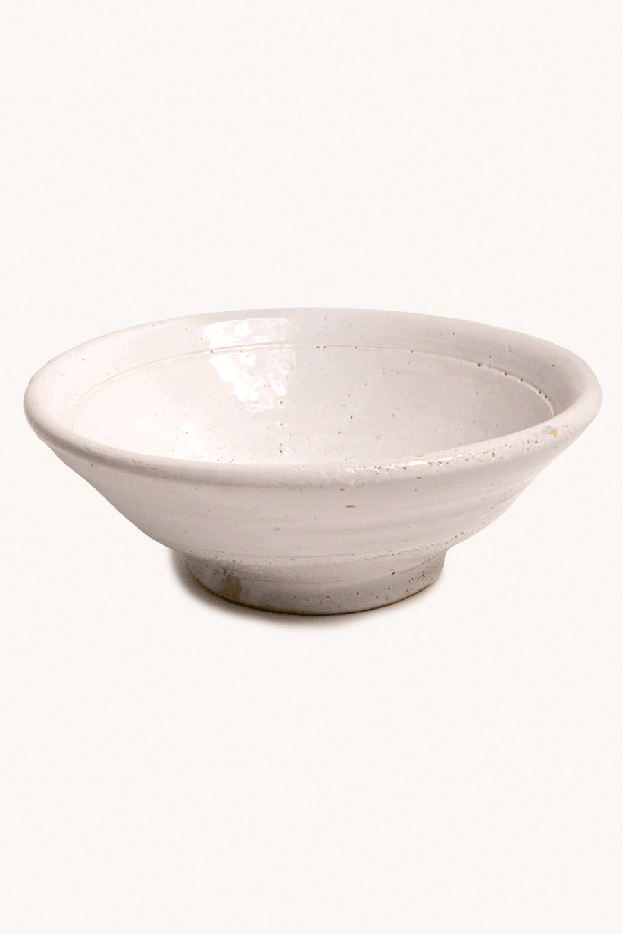 L'ÎLE BLEUE - GRAND SALADIER BLANC