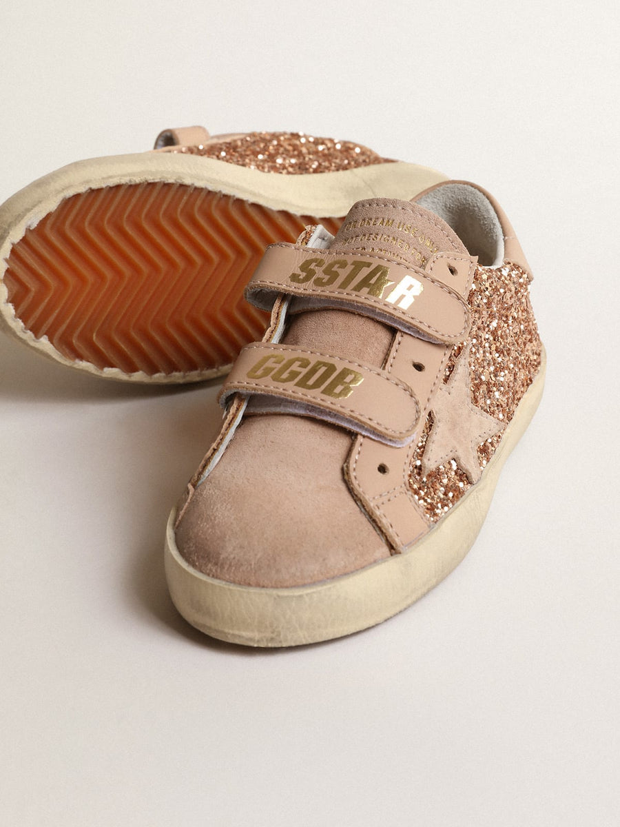 GOLDEN GOOSE – Old-School-Glitzer