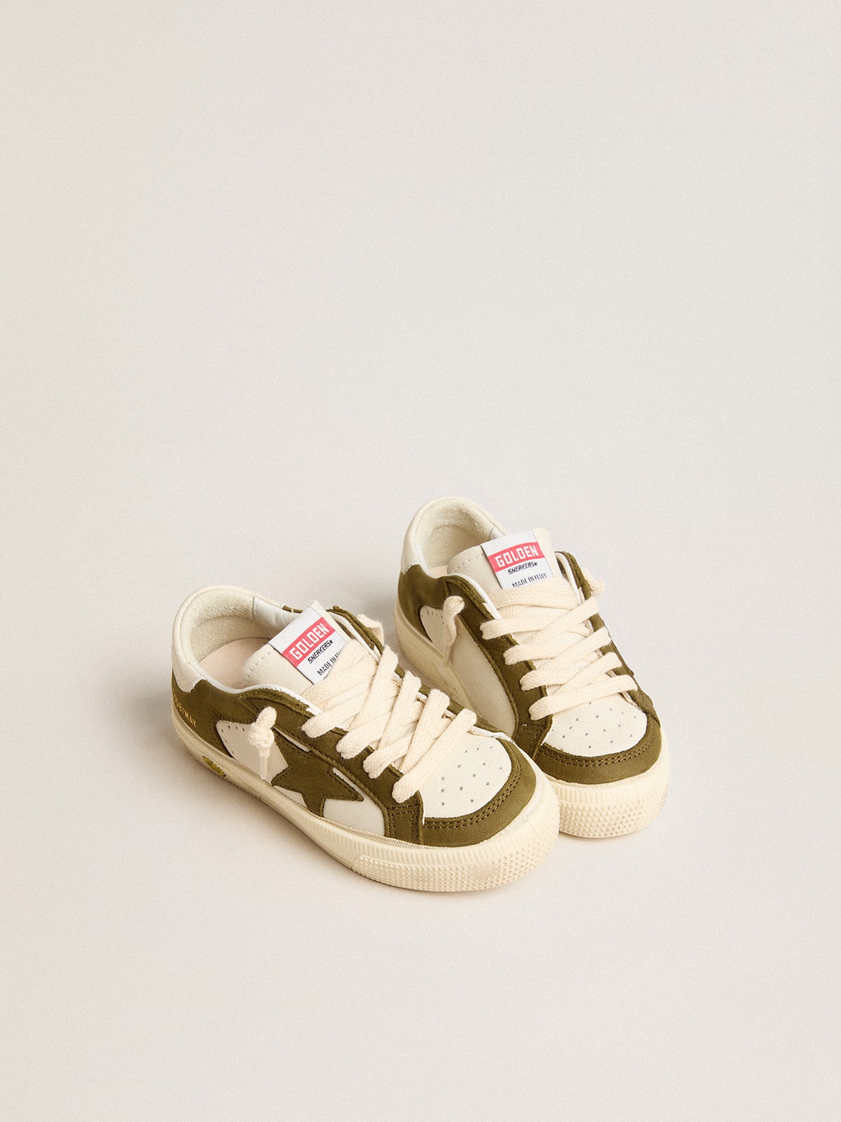 GOLDEN GOOSE - May Military