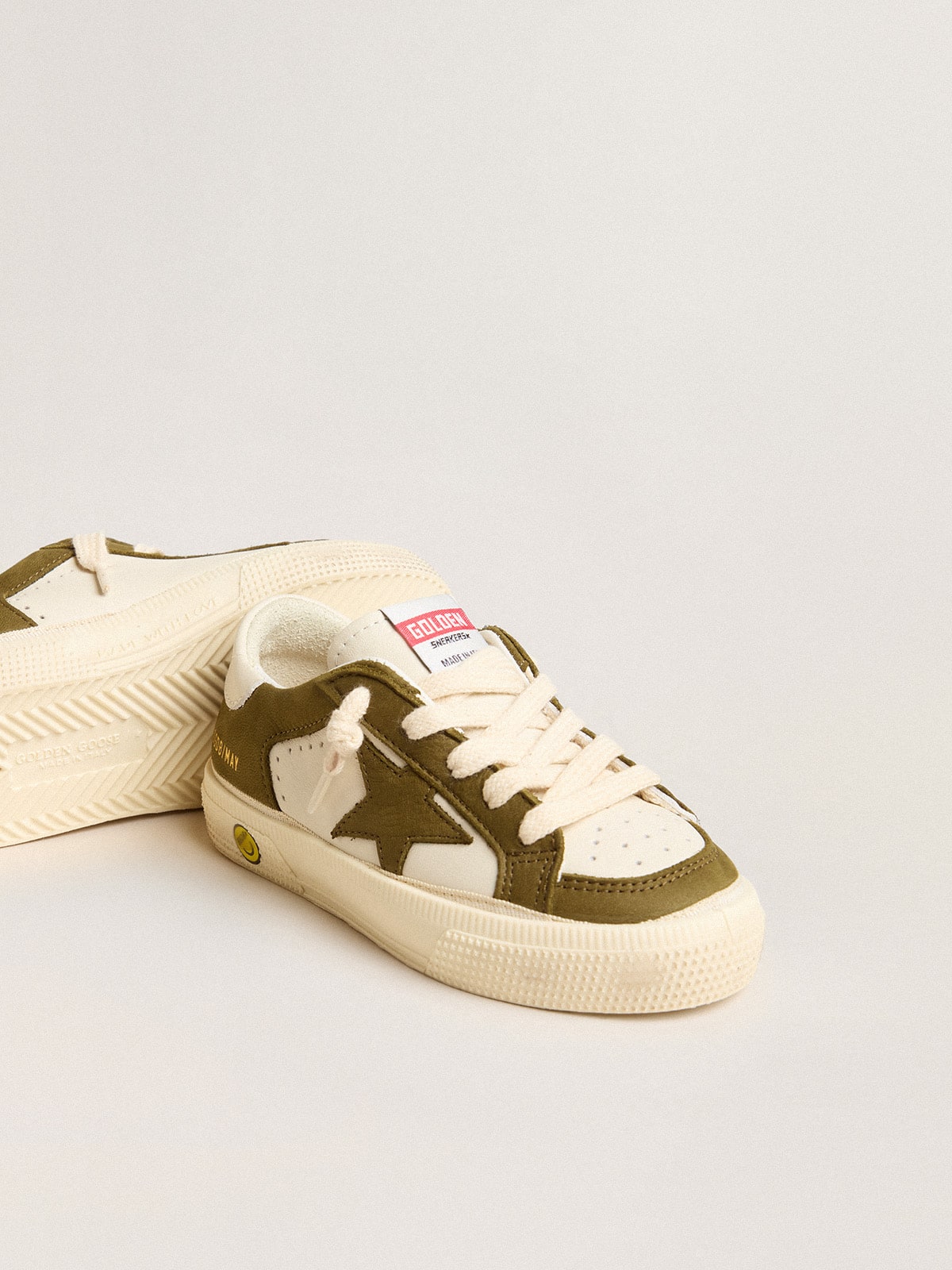 GOLDEN GOOSE - May Military