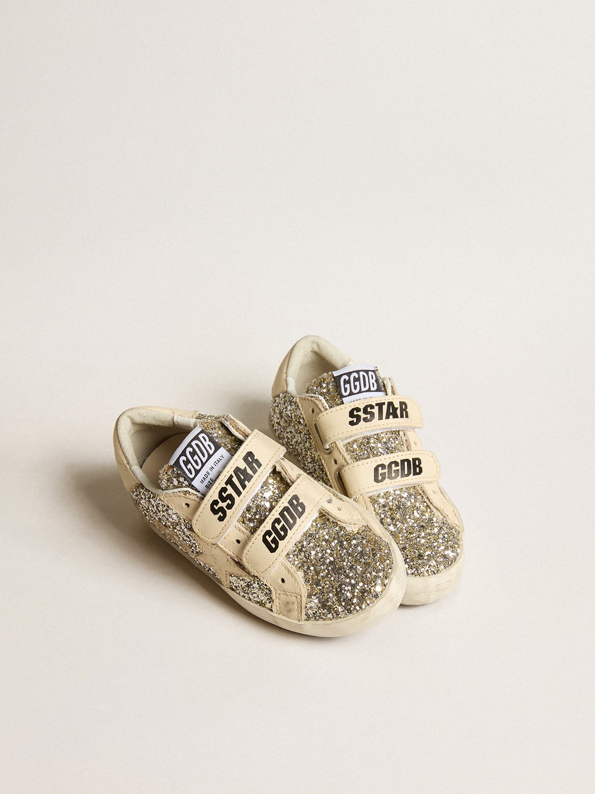 GOLDEN GOOSE - Old School Glitter Cream