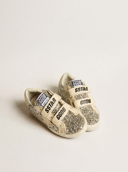 GOLDEN GOOSE - Old School Glitter Cream