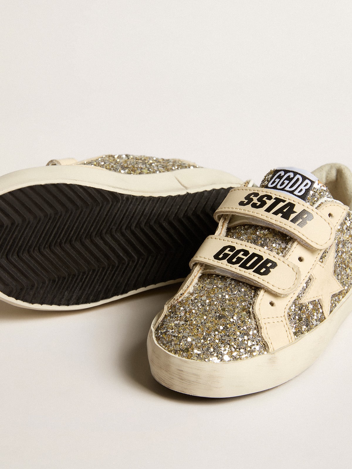 GOLDEN GOOSE - Old School Glitter Cream