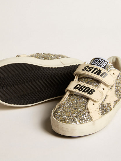 GOLDEN GOOSE - Old School Glitter Cream