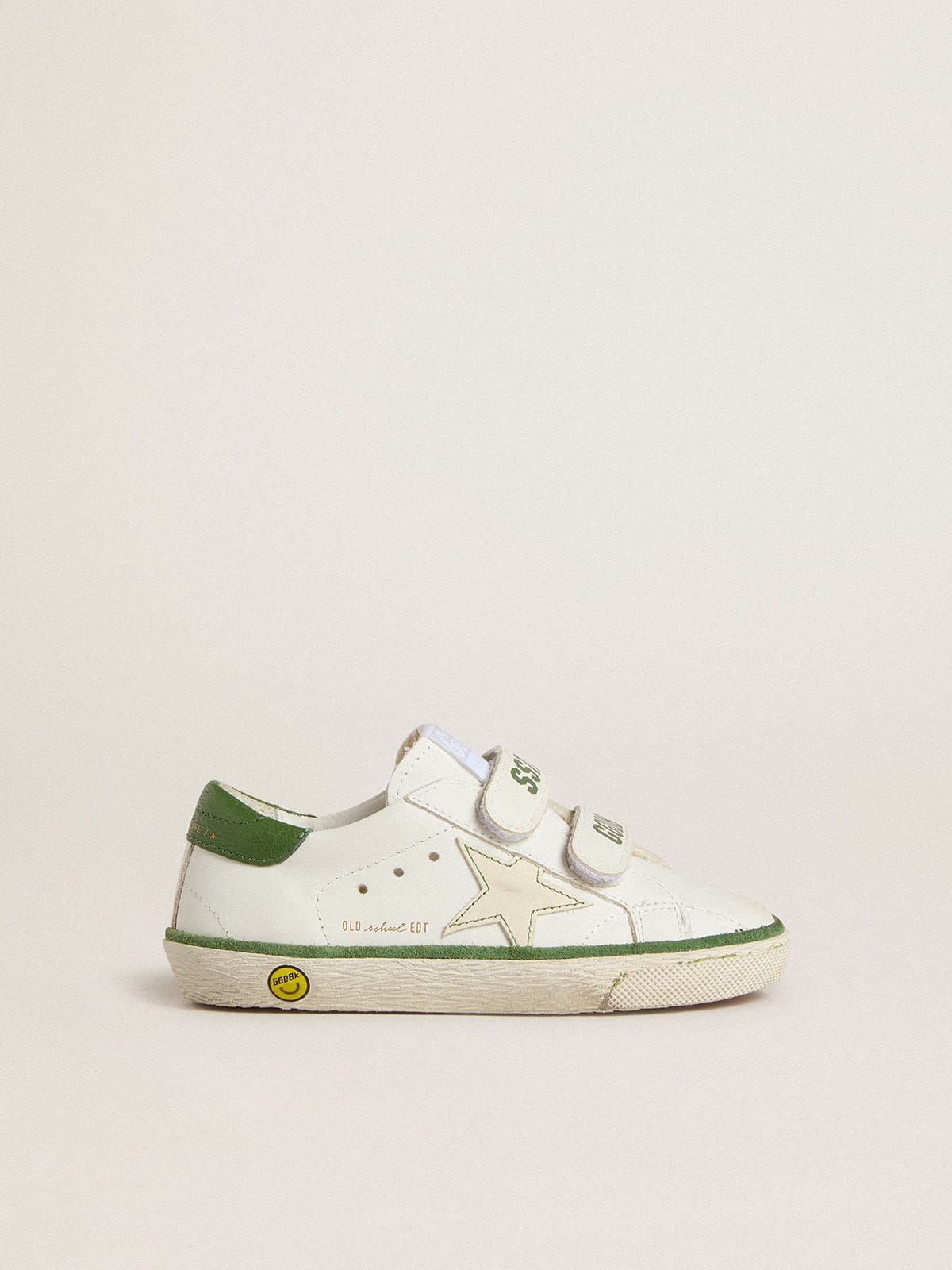 GOLDEN GOOSE - Old School Green 