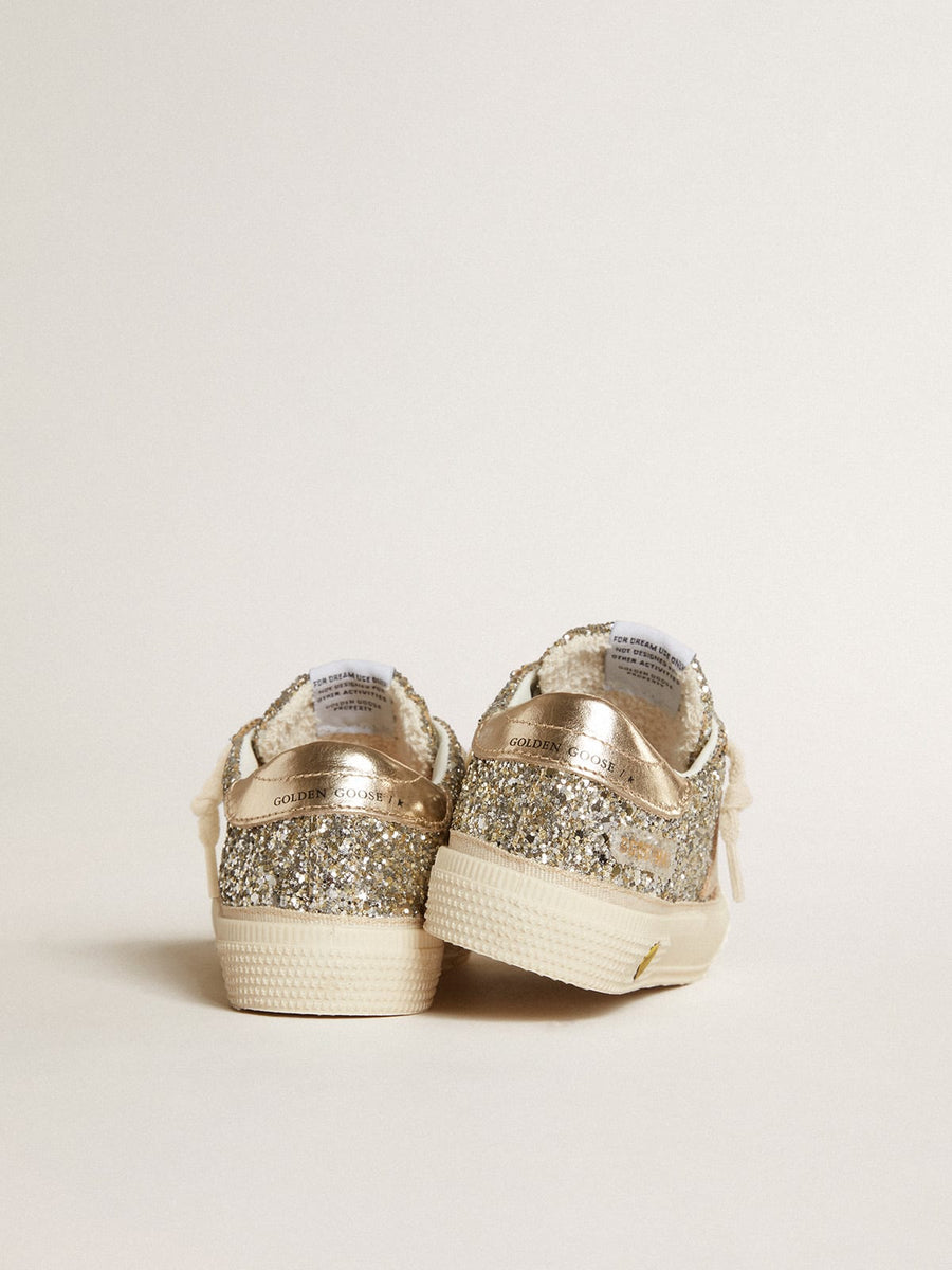GOLDEN GOOSE – May Glitter laminiert