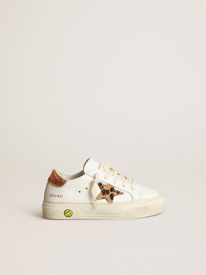 GOLDEN GOOSE - May Horsy Laminated