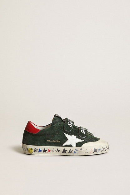 GOLDEN GOOSE – Old-School-Grün 