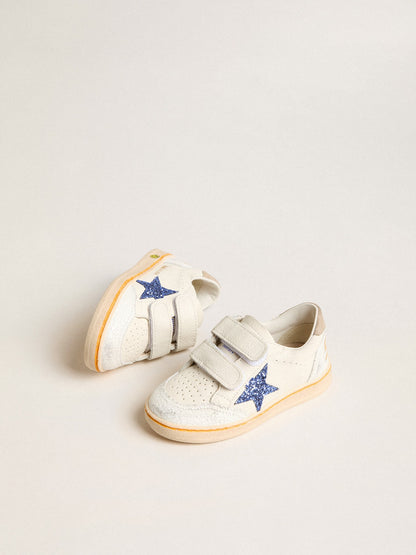 GOLDEN GOOSE - Ball Star Blue