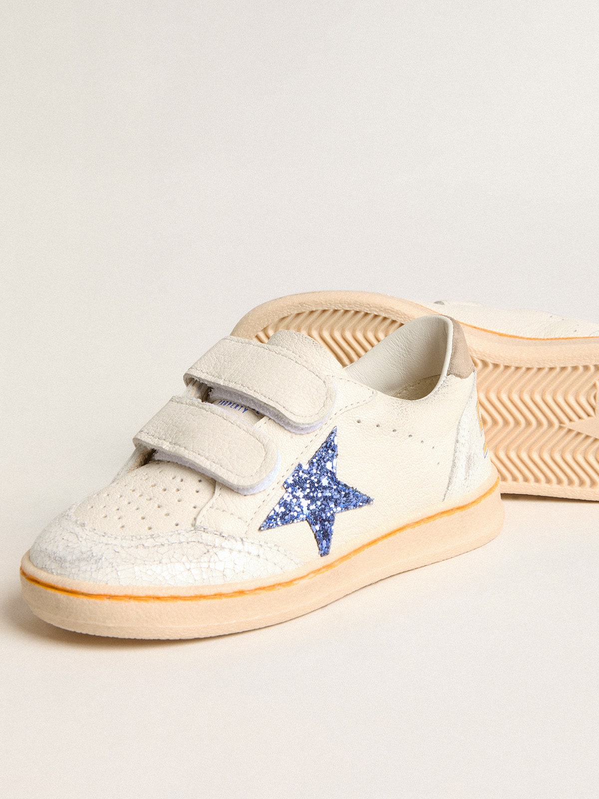 GOLDEN GOOSE - Ball Star Blue