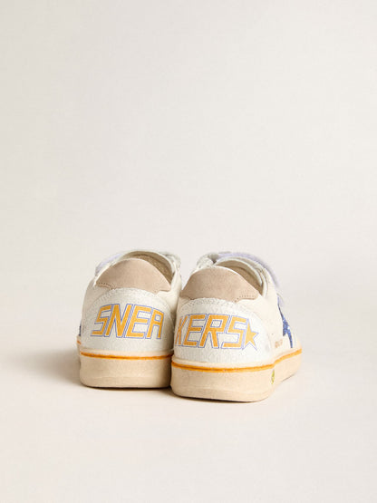 GOLDEN GOOSE - Ball Star Blue