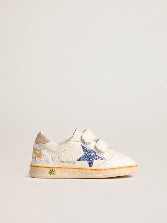 GOLDEN GOOSE - Ball Star Blue