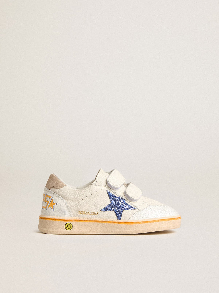GOLDEN GOOSE - Ball Star Blue