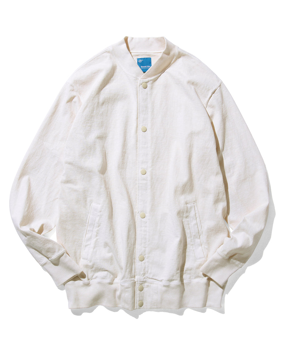 GOOD ON - VESTE HEAVY STADIUM P-NATURAL