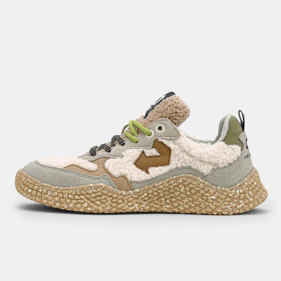 Baskets femme ID.EIGHT Hana Teddy Cream vue principale
