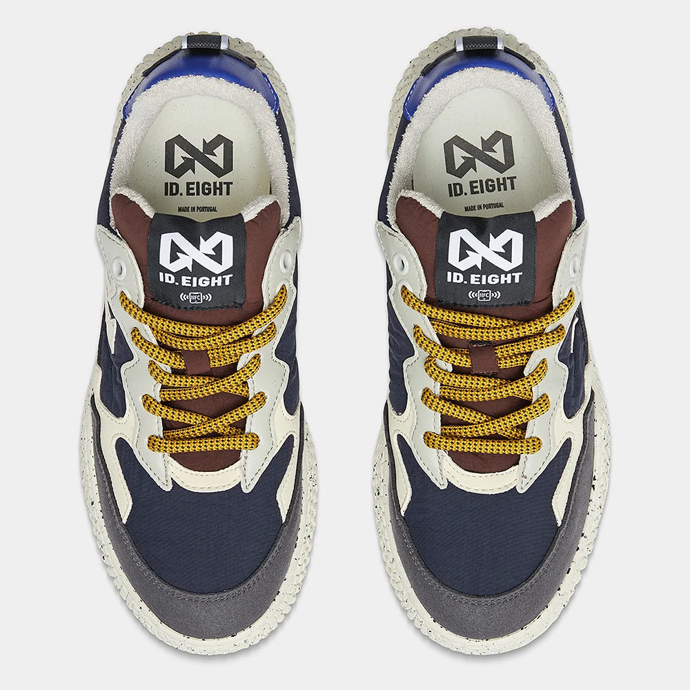 Détail des baskets ID.EIGHT Hana Midnight Sky pour femme