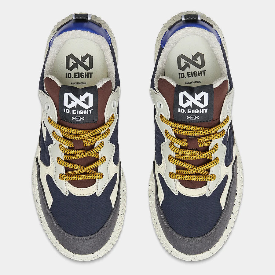 Détail des baskets ID.EIGHT Hana Midnight Sky pour femme