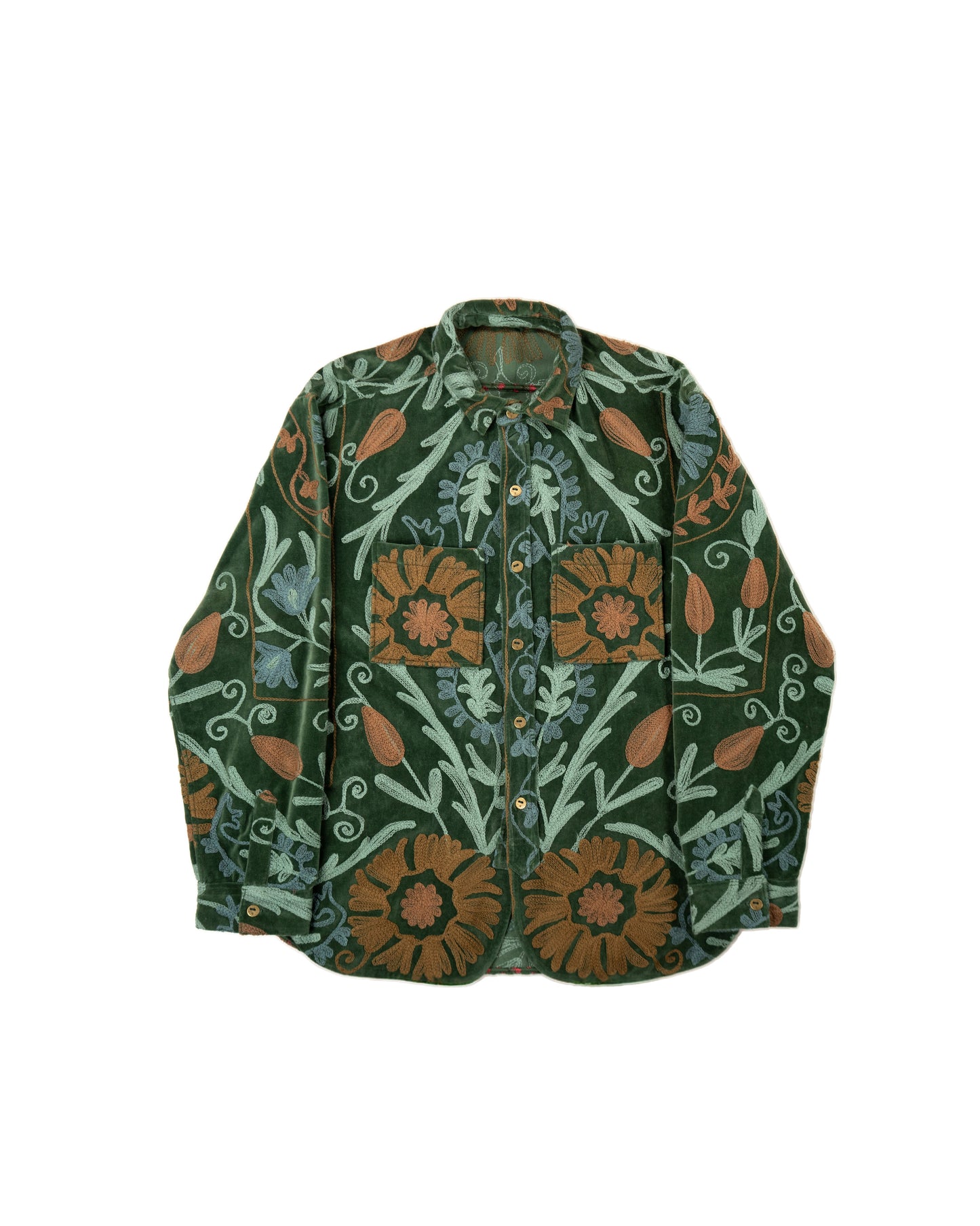 L'ÎLE BLEUE - SURCHEMISE PAUL SUZANI COULEUR 1