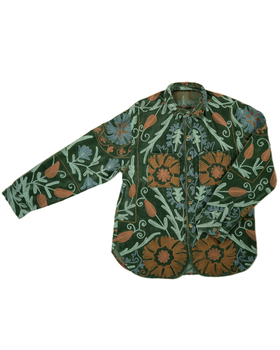 THE BLUE ISLAND - PAUL OVERSHIRT - SUZANI