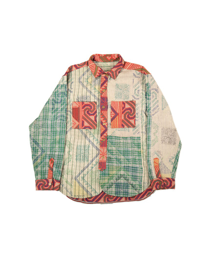 THE BLUE ISLAND - PAUL LAHORI OVERSHIRT 2