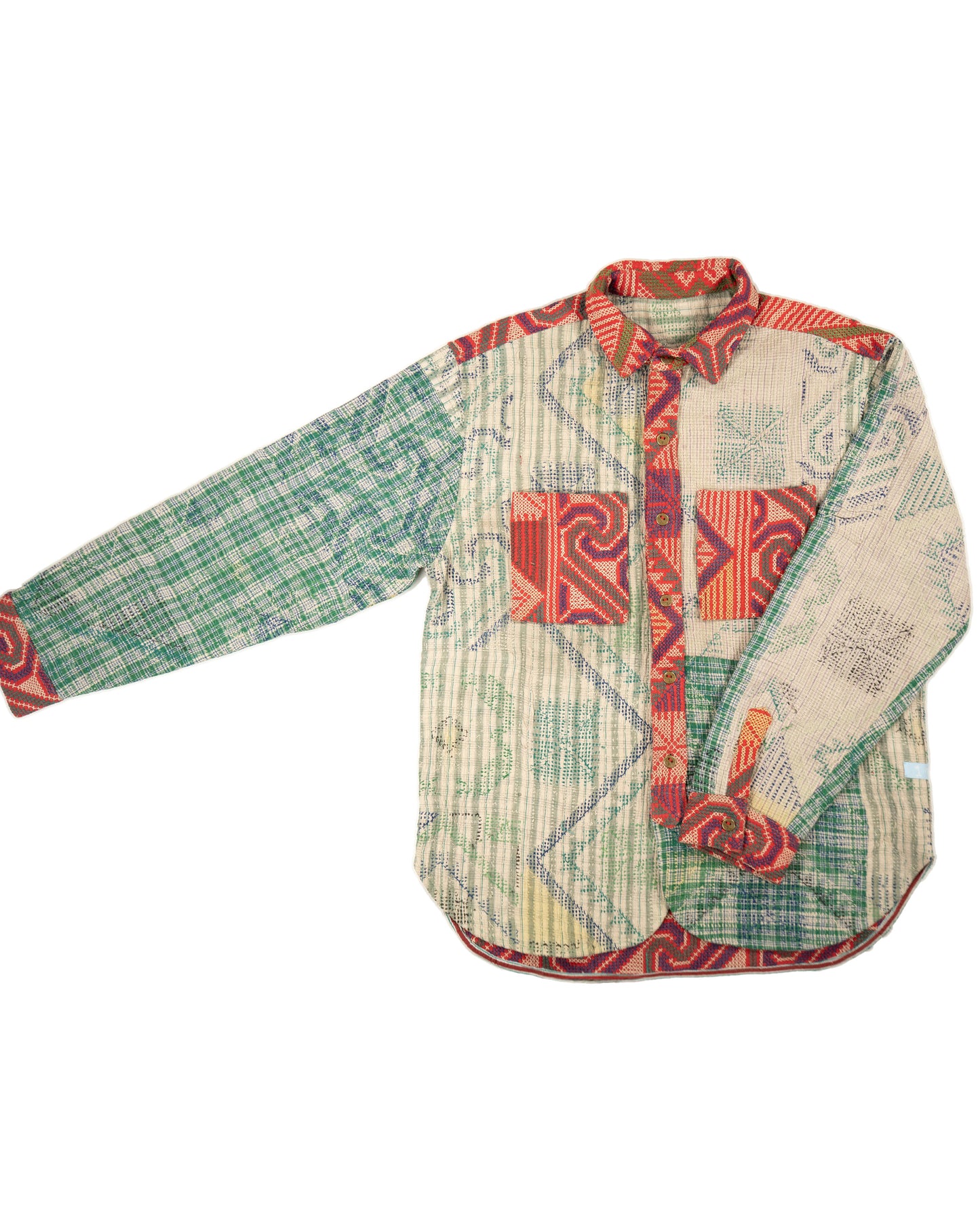 THE BLUE ISLAND - PAUL LAHORI OVERSHIRT 2