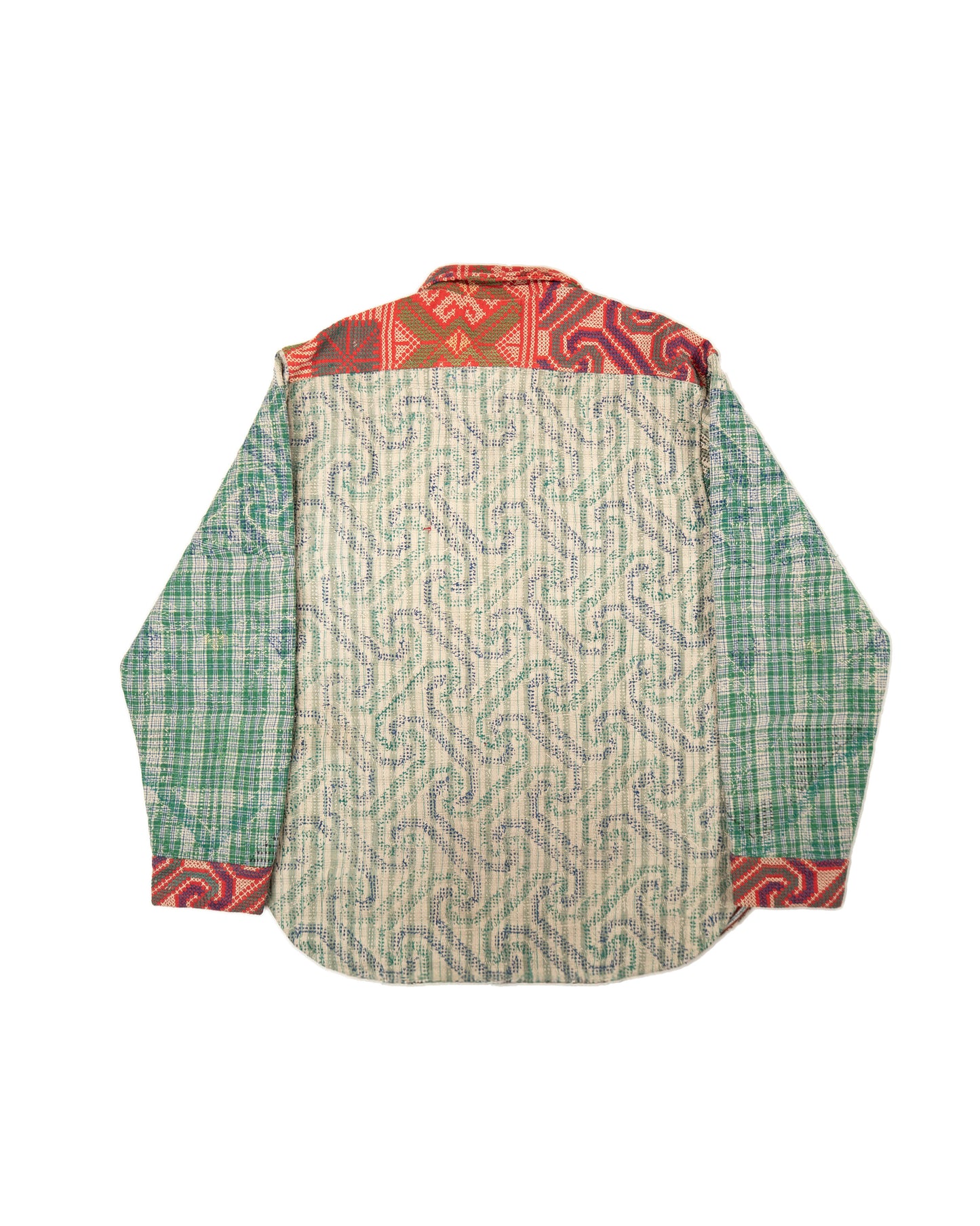 THE BLUE ISLAND - PAUL LAHORI OVERSHIRT 2