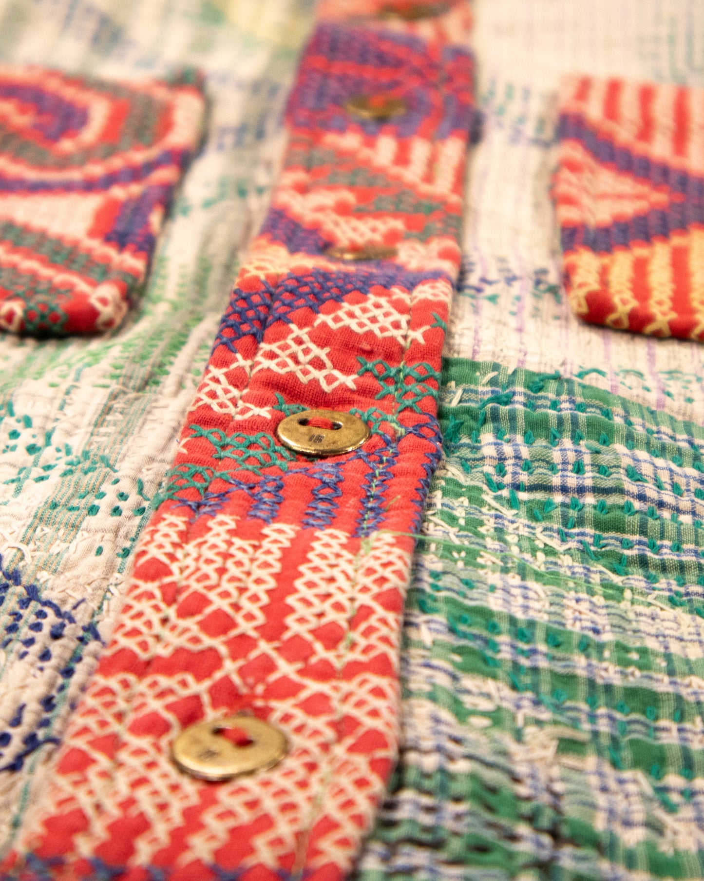 THE BLUE ISLAND - PAUL LAHORI OVERSHIRT 2