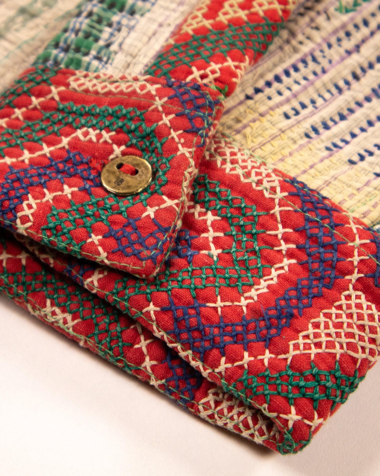 THE BLUE ISLAND - PAUL LAHORI OVERSHIRT 2