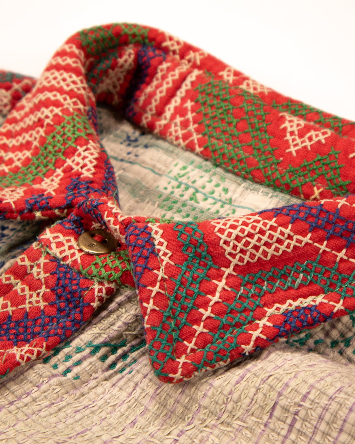 THE BLUE ISLAND - PAUL LAHORI OVERSHIRT 2