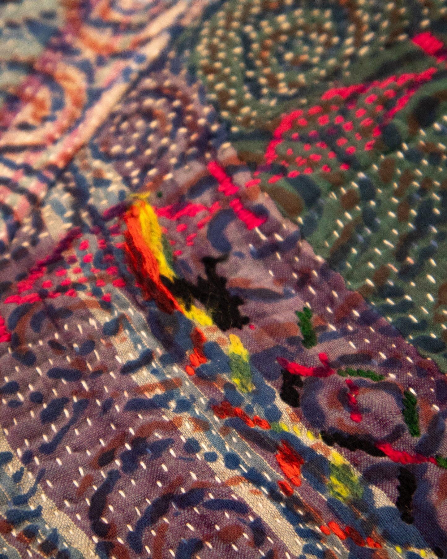 THE BLUE ISLAND - KANTHA PAUL 12 OVERSHIRT