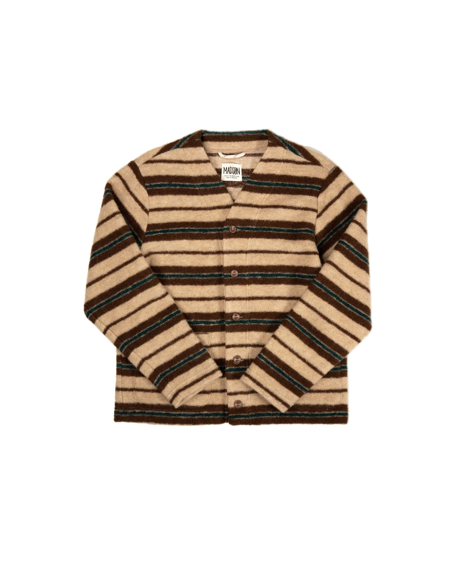 MADSON - CARDIGAN RIGATO