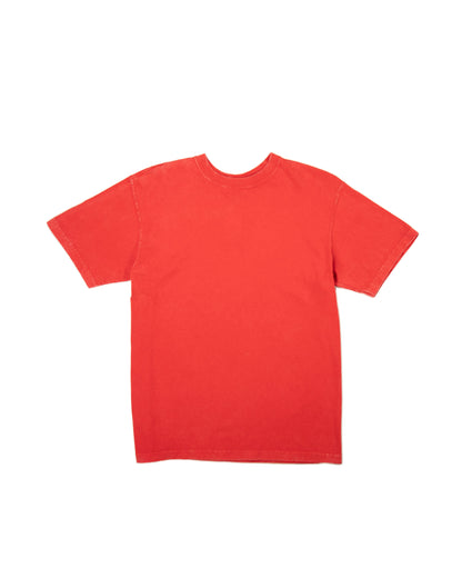 GOOD ON - T-SHIRT VINTAGE BASEBALL ROUGE