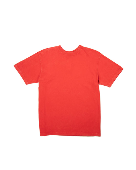 GOOD ON - T-SHIRT VINTAGE BASEBALL ROUGE
