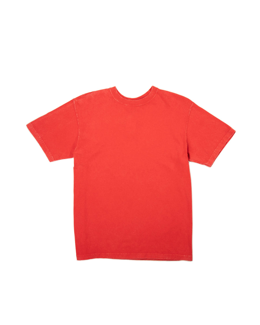 GOOD ON - T-SHIRT VINTAGE BASEBALL ROUGE
