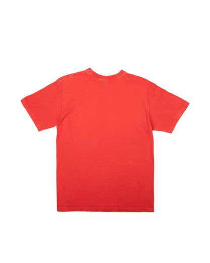 GOOD ON - T-SHIRT VINTAGE BASEBALL ROUGE